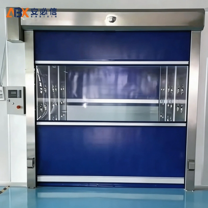 贵港感应快速门